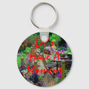 Laten we even Sleutelhanger hebben