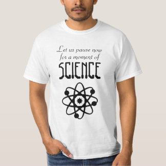 Laten we even stilstaan bij het shirt van de weten
