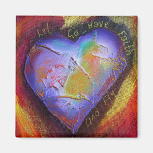 Laten we Faith en Fly Magnet hebben Magneet