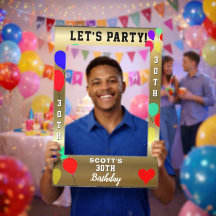 Laten we feest 30e verjaardag ballonnen elke leeft