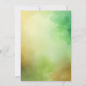 Laten we feest houden als een Dinosaur Cool T-Rex Kaart (Achterkant)