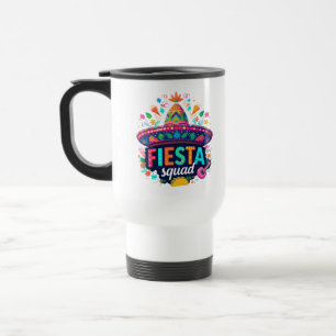 Laten we feest vieren Cinco De Mayo Mok – Kleurrij