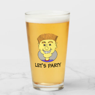 Laten we FEESTEN Glas
