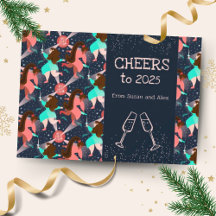 Laten we feesten! nieuwjaar