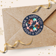 Laten we feesten! nieuwjaar