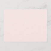 Laten we feesten! | Pink Bubbles Gold Script Verja Uitnodiging Briefkaart (Achterkant)