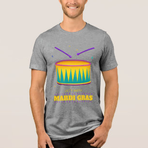 Laten we feesten! Shirt van Mardi Gras