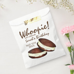 Laten we feesten! Wiepjes Taart Verjaardagsfeestje Bedankzakje