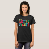 Laten we Fiesta, Cinco De Mayo | Mexicaanse Fiesta T-shirt (Voorkant volledig)