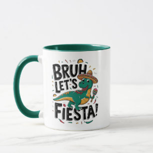 Laten we Fiesta Cinco De Mayo Mok – Kleurrijke Mex