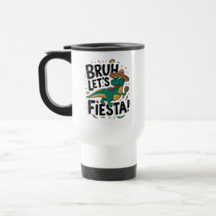 Laten we Fiesta Cinco De Mayo Mok – Kleurrijke Mex