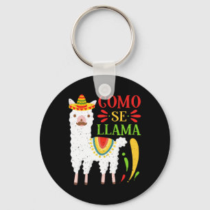 Laten we Fiesta Como Te Llamas Cinco De Mayo Como  Sleutelhanger