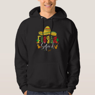 Laten we Fiesta Squad Cinco De Mayo Mexican Guitar Hoodie
