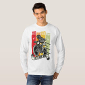 Laten we fietsen t-shirt (Voorkant volledig)