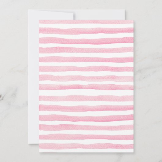 Laten we Flamingle Engagement Party Invitation Kaart (Achterkant)