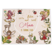 Laten we flutter en draai, feestdag groot cadeauzakje (Voorkant)