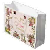 Laten we flutter en draai, feestdag groot cadeauzakje (Voorkant Gekanteld)