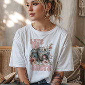 Laten we foto's maken Fotografie T-shirt
