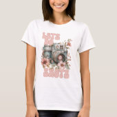 Laten we foto's maken Fotografie T-shirt (Voorkant)