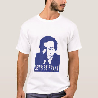 Laten we Frank zijn T-shirt