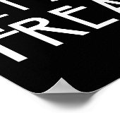 Laten we Freaky halen Poster (Hoek)