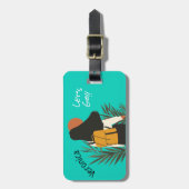 Laten we gaan bagagelabel (Voorkant verticaal)