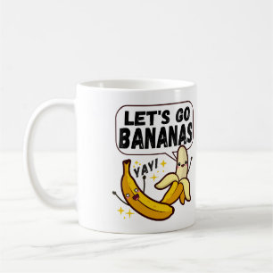 Laten we gaan Bananen Koffiemok