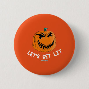 Laten we gaan branden ronde button 5,7 cm