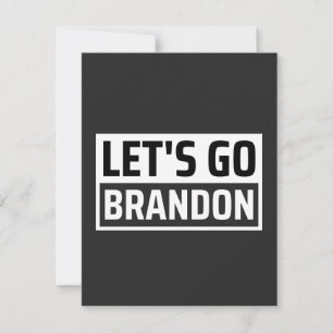 laten we gaan brandon