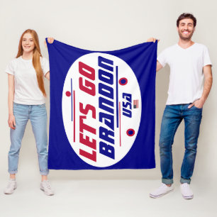 Laten we gaan Brandon Heeft vertegenwoordiging?  Fleece Deken