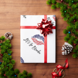 Laten we gaan Brandon Joe Biden Cadeaupapier