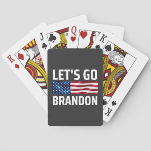 laten we gaan brandon laten we gaan brandon pokerkaarten