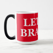 LATEN WE GAAN BRANDON Morphing Mok 15 oz (Links)