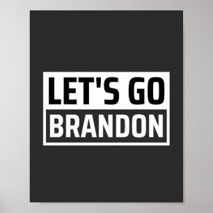 laten we gaan brandon poster