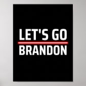 laten we gaan brandon poster (Voorkant)