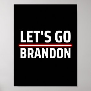 laten we gaan brandon poster