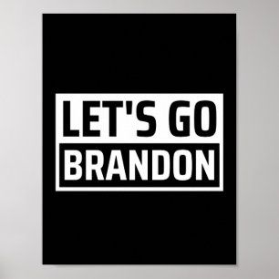 laten we gaan brandon poster