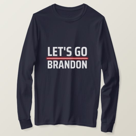 laten we gaan brandon t-shirt (Design voorkant)