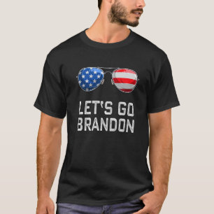 Laten we gaan Branson Brandon Conservative Anti-Li T-shirt