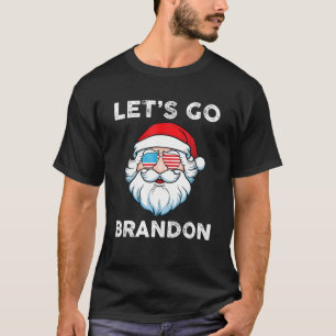 Laten we gaan Branson Brandon Conservative Anti-Li T-shirt