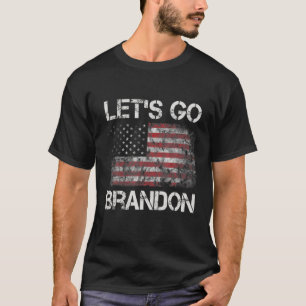 Laten we gaan Branson Brandon Conservative Anti-Li T-shirt