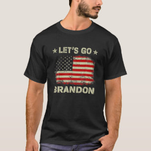 Laten we gaan Branson Brandon Conservative Anti-Li T-shirt