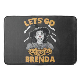 Laten we gaan Brenda Spooky Halloween Kamala Harri Badmat