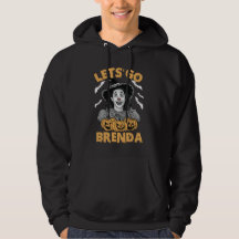 Laten we gaan Brenda Spooky Halloween Kamala Harri