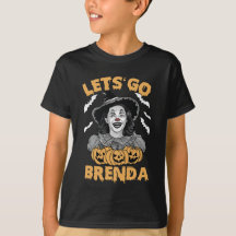 Laten we gaan Brenda Spooky Halloween Kamala Harri