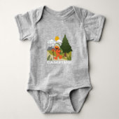 Laten we gaan Camping! Romper (Voorkant)