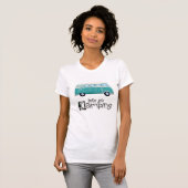 Laten we gaan Camping T-shirt (Voorkant volledig)