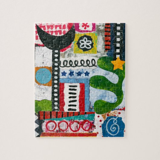 Laten we gaan dansen Jigsaw puzzel (Verticaal)