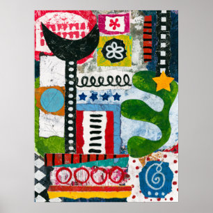 Laten we gaan dansen Poster Wall Art