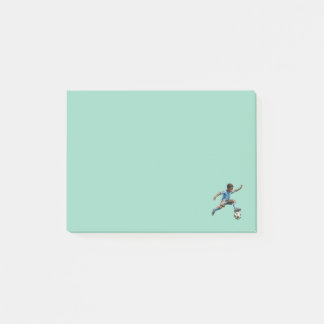 Laten we gaan dribbelen post-it® notes